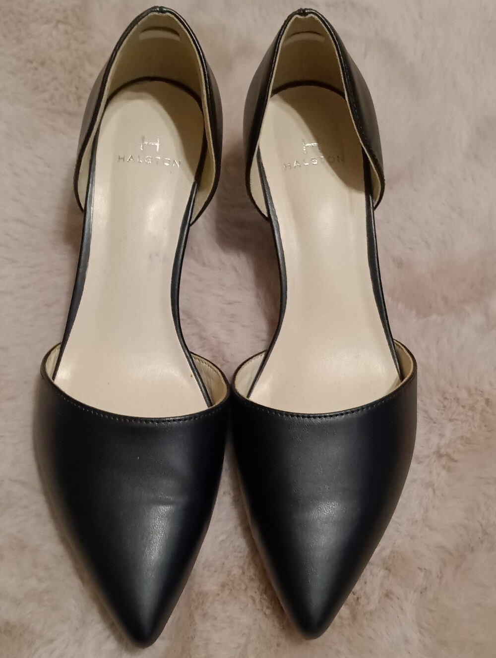 Halston Kitten Heels